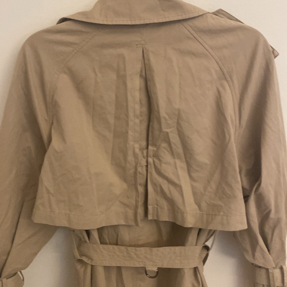 Zara trench coat women’s size small - Picture 6 of 6